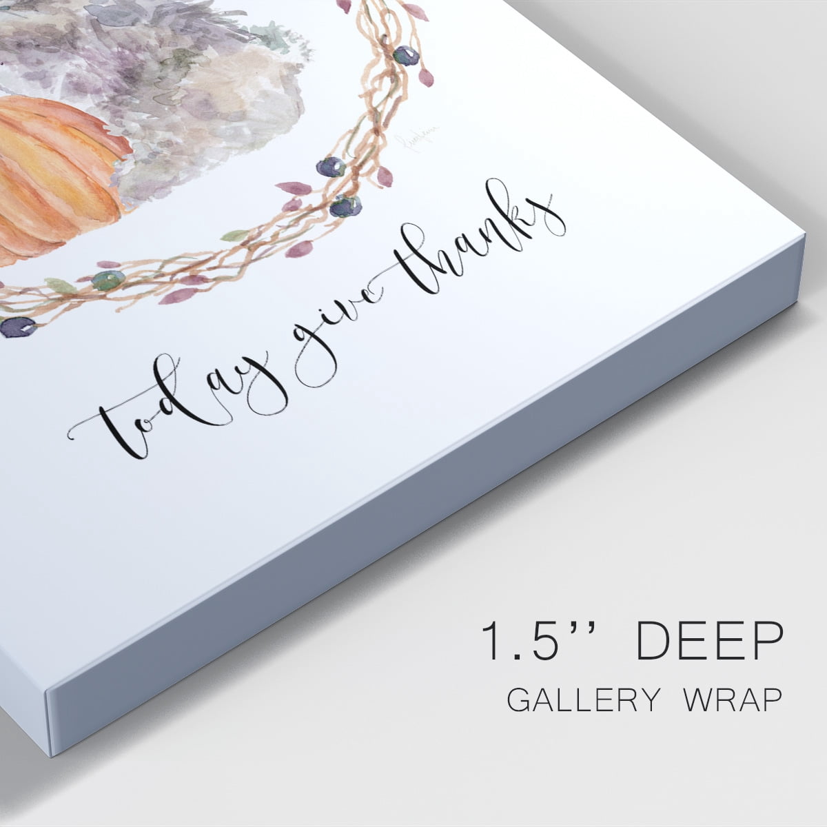 Harvest Home Bunny Premium Gallery Wrapped Canvas - Ready to Hang