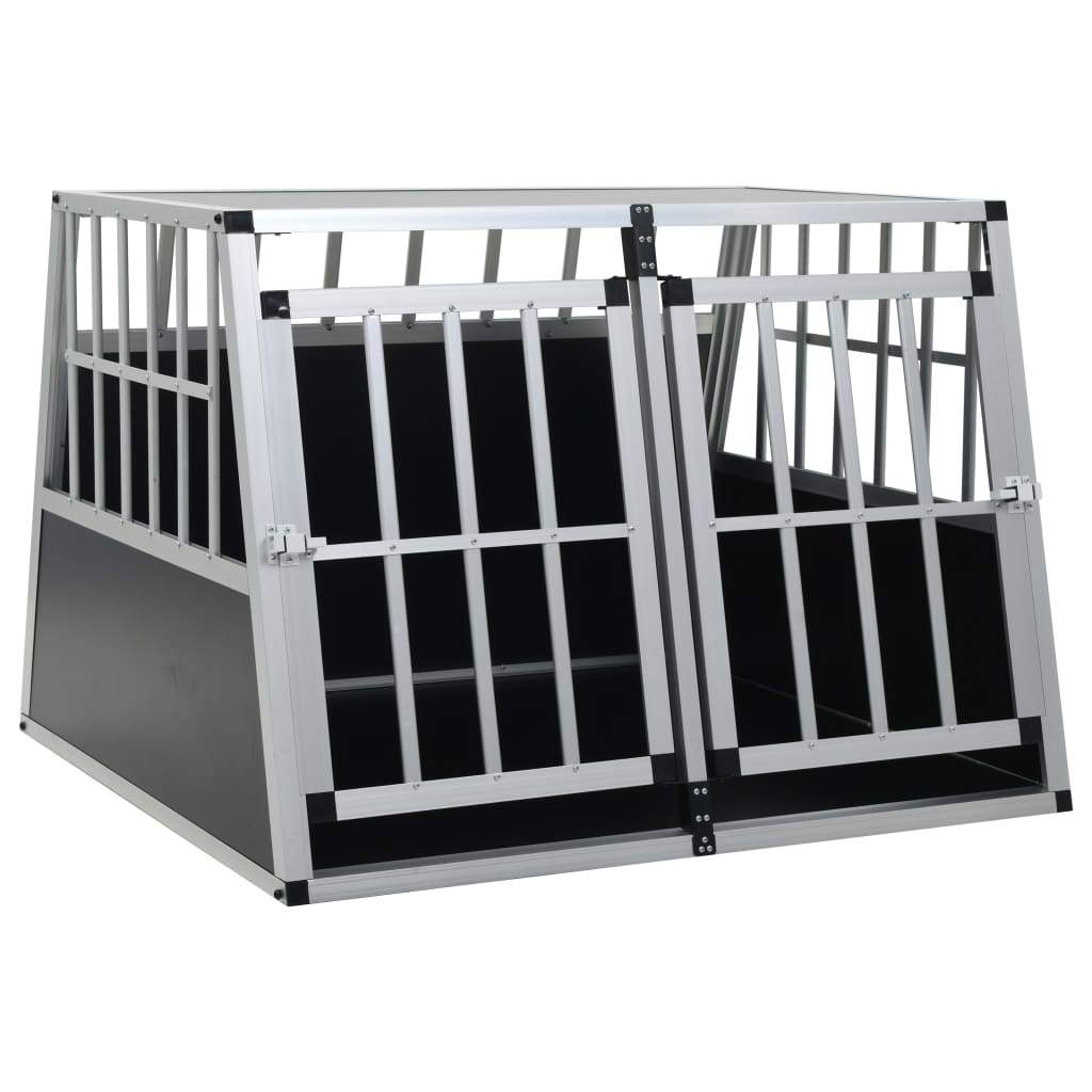 vidaXL Dog Cage Dog Kennels Dog Crates with Single/Double Door Multi