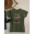 thumbnail image 3 of American Grown New Guinean Roots T-Shirt Women -Smartprints Designs, Female Small, 3 of 4