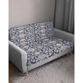 thumbnail image 3 of Vintage Boho Couch Cushion Covers Stretch, Washable Sofa Seat Covers Individual Seat Cushion Sofa Slipcovers Neutral Abstract Flowers Pattern Aesthetic Couch Cover Furniture Protector S-1PCS, 3 of 7