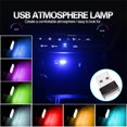 thumbnail image 1 of Cagogo 7Pcs USB LED Car Light, Car Interior Atmosphere Lighting Kit for Cars Trucks SUVs, Multicolor Auto Mood Light with Remote Control, Emergency Vehicle Light for Night Driving Car Accessories, 1 of 9