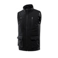 thumbnail image 6 of sususu Men's Smart Heated Vest with USB Charging Advanced 11 Warming Technology for Outdoor Winter Activities - Black, 6 of 6