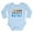 Sky Blue, variant on CafePress - Vote Peace Long Sleeve Infant Bodysuit - Long Sleeve Cotton Baby Bodysuit