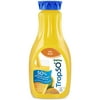 Tropicana Light Orange Fruit Juice, No Pulp, 52 fl oz