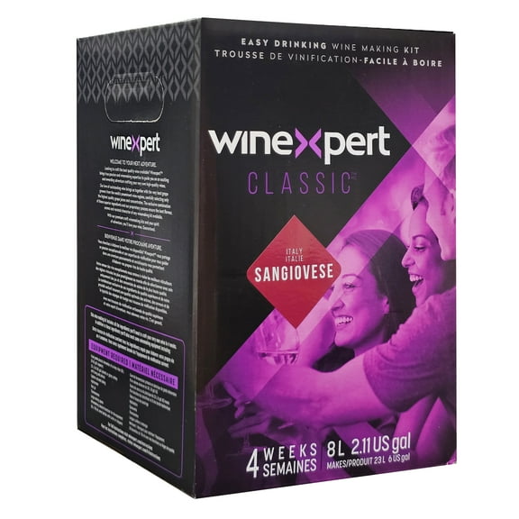 Vintners Reserve Sangiovese Wine Ingredient Kit