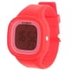 thumbnail image 1 of EeaseMX Reloj electrónico digital elegante con pulseras noctilucentes coloridas e impermeables para mujeres y hombres (rojo), 1 of 8
