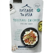 Passage Foods Passage to Asia Gluten Free Teriyaki Chicken or Veggie Stir Fry Sauce, 7 oz