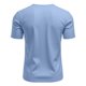 thumbnail image 2 of Camiseta básica de manga corta y cuello redondo para hombre: informal, streetwear, gimnasio, versátil para combinar, 2 of 8