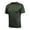 Army Green, variant on WAENQINLA Workout Shirts for Men Athletic Running Gym Crew Neck Shirt Quick Dry Classic Solid Color Short Sleeve Tsthirts
