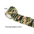 thumbnail image 5 of Visland Waterproof Camouflage Tape Military Camo Stretch Bandage For Hiking, Camping Hunting Climbing, 5 of 7