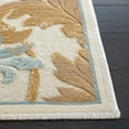 thumbnail image 3 of SAFAVIEH Paradise Azura Floral Area Rug, Cream, 5'3" x 7'6", 3 of 6