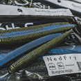 thumbnail image 3 of 6th Sense – NedFry 4.6 Finesse Worm Bass Fishing Lure, Floating Soft Plastic (10 Pack), 3 of 6