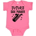 thumbnail image 3 of Inktastic Future Saxophone Player Sax Music Boys or Girls Baby Bodysuit, 3 of 5