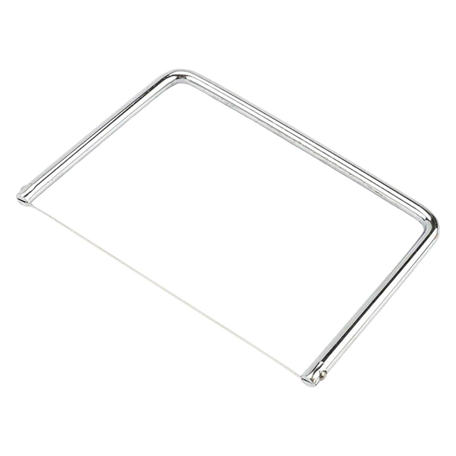 Cheese Slicer Wire Stainless butter Slicer Cake Cutter Leveller Block