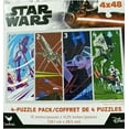 thumbnail image 1 of Star Wars 4-Puzzle Pack (4x 48 Pieces), 1 of 1