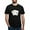 Black, variant on - Ace Clubs Flush T Shirt - Mens Tri-blend T-Shirt