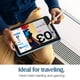 thumbnail image 5 of Funda para iPad Air 11" TiMOVO, cubierta rígida traslúcida azul slim, 5 of 8