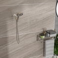 thumbnail image 4 of Multi Function Adjustable Hand Shower- 7-Function Hand Shower,Brushed Nickel,Brushed Nickel Plastic Bath Faucets Freestanding Tub Faucets, 4 of 7