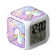 thumbnail image 1 of Reloj digital LED con diseño de unicornio, despertador electrónico, bonito reloj LED para el hogar y el dormitorio (8 patrones), 1 of 8