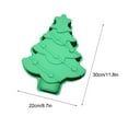 thumbnail image 3 of Dezsed Christmas Decorations Large Christmas Tree Silicone High Temperature Molds Green, 3 of 9