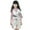 White, variant on Esaierr Kids Teen Girls Silk Satin Robes Bathrobe Pajamas Baby Sleepwear Bathrobe Floral Little Big Girls Pajamas Comfort Toddler Nightwear for 1-13T