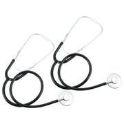 2 Pcs Stethoscope Supply Durable Nurse for Professional Nurses Medical Tool Aluminum