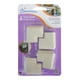 thumbnail image 1 of Protectores de esquinas de espuma Dreambaby, paquete de 4, color gris, 1 of 1