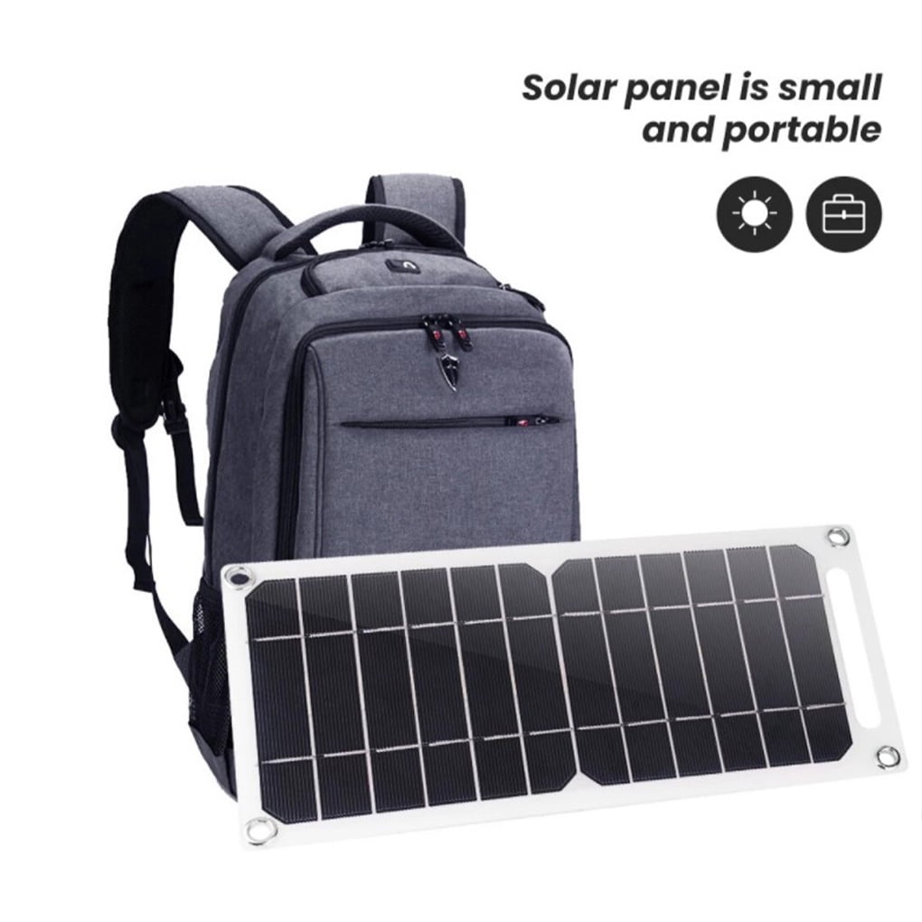 Solar Panel Charger USB Port Portable High Power Paper Shaped