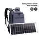 thumbnail image 4 of Yuarrent Panel solar USB 6W 5V Cargador de teléfono impermeable para exteriores Senderismo Escalada Yate Celdas Placa de carga con controlador carpas, 4 of 6