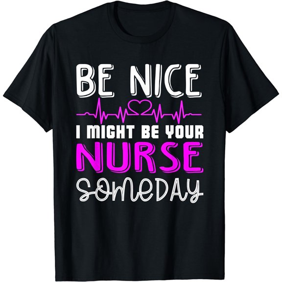Funny Nurse Appreciation Gifts Future Nursing students Grad T-Shirt Black 2X-Large