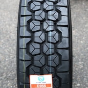 Leao D955 245/70R19.5 135/133L H 16 Ply Drive Commercial Tire