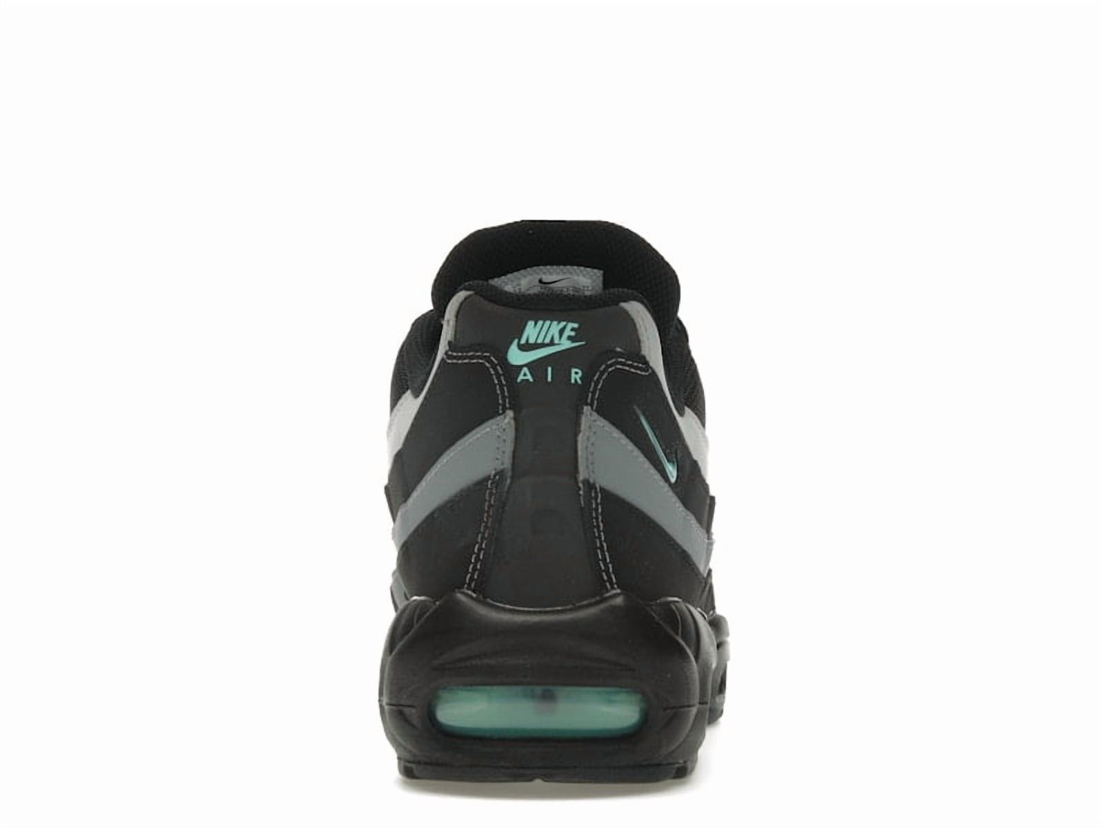 Nike Men's Air Max 95 Black Aurora Green Running Shoes, from StockX