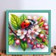 thumbnail image 2 of Bordado Eco-Cotton Thread 11CT Kit puntada marco mariquita impresa 40x40cm, 2 of 9
