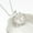 Silver, variant on Cute Sun Smile Face Stainless Steel Chain Pendant Gold Silver Necklace Gift-Gold