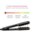 thumbnail image 5 of Hair Iron Ceramic 3D Grid Hair Crimper Professional Volumizing Curling Iron Corn Perm Fluffy Splint Flat Iron Hair Styling Tools, 5 of 5