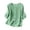 Light Green, variant on Women's Round Neck Short Sleeve T Shirt Casual Summer