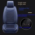 thumbnail image 2 of Funda de asiento de coche BHUAN IceSilk para Lexus Todos los modelos ES IS-C IS350 LS RX NX GS CT GX LX RC RX300 LX570 RX350 LX470 CT200T NX300, 2 of 5