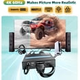 thumbnail image 2 of 4K@60Hz HDMI Audio Extractor with ARC – Optical, 3.5mm Stereo & RCA L/R Adapter, Supports 5.1 Audio, HDCP 2.2, HDR, 18Gbps – for PS5, Xbox, HDTV, Soundbar, 2 of 8