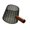 180ml cloud gray, variant on lanema Coffee Measuring Cup Espresso Shot Glass Cup with Wood Handle Milk Frothing Jugs for Baristas or Serving Baking