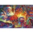 thumbnail image 5 of Buffalo Games Santa Checks Twice 500-Piece Interlocking Jigsaw Puzzle for Adults Ages 14-99 Years, 5 of 5