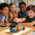 thumbnail image 4 of Ohmyroo Solar Powered Car Experiment Kit Renewable Energy Tech Science Project With High Efficiency Panels For Teens Educational Learning, 4 of 6