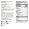 thumbnail image 5 of Organic Basmati Brown Rice, 5 Pounds — Non-GMO, Kosher, Raw, Vegan — by Food to Live, 5 of 6