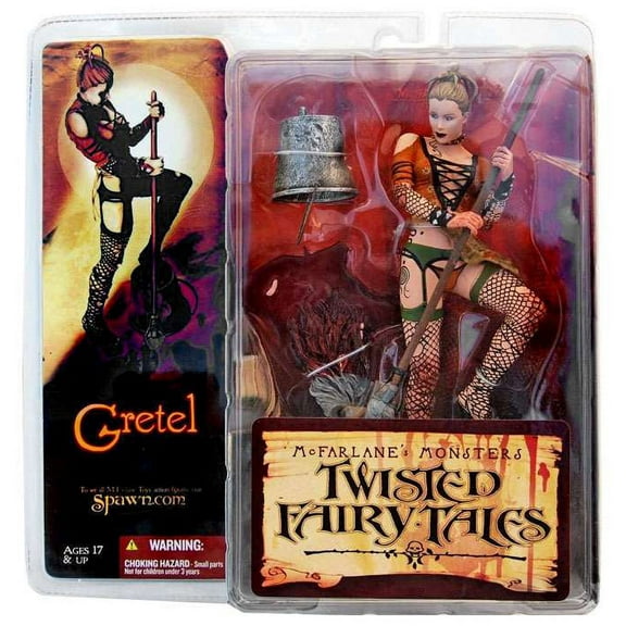 McFarlane Monsters Series 4 Twisted Fairy Tales Gretel Figure 2005