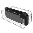thumbnail image 5 of Crystal Clear Top & Bottom PC Hard Protective Case for Nintendo Switch Lite, 5 of 10