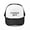 Black/White, variant on - Cheese Girl - Adjustable Unisex Printed Trucker Hat with Mesh Back