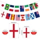 thumbnail image 2 of Guirnalda de banderas del Mundial 2026 YOFANUP, 10 m, 32 banderas, 2 of 7