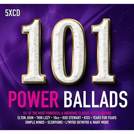 101 Power Ballads / Various (CD)