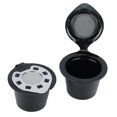 thumbnail image 4 of 5pcs/Set Plastic & Stainless Steel Reusable Refillable Coffee Capsules Pod Filter Cups Strainer, 4 of 4