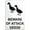 Warning Sign 1, variant on Beware of Bad Dog Dangerous Dog Does Not Bark 8"x12" Metal Warning Sign, Pet Security Sign, Indoor Outdoor Fence Yard Decor