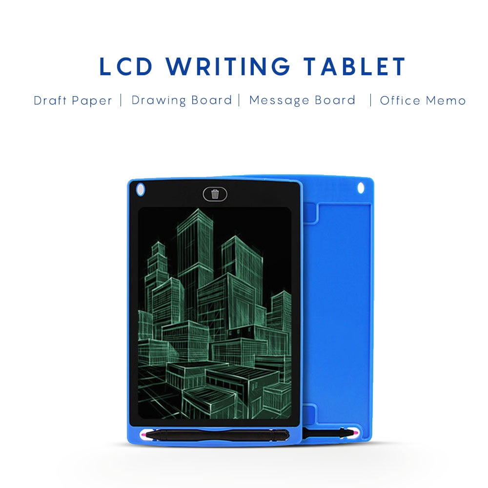 Coldcedar 8.5 LCD eWriter Tablet Writting Drawing Pad Memo Message Board Notepad Stylus